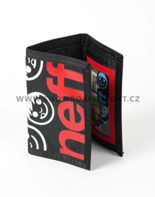 Peněženka NEFF Sucka Wallet Black