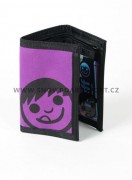 Peněženka NEFF Corpo Wallet Purple Black