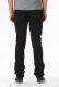 Kalhoty Vans V76 Skinny Boys - Black Overdye SP13