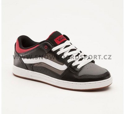 Boty Vans pánské BAXTER Leather - Black Chili SP13