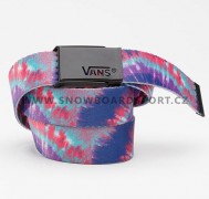 Pásek Vans Witty Web Belt Tie Dye - Pink Purple SP13