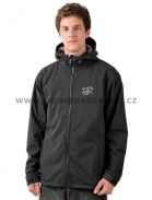 Bunda pánská Funstorm softshell TOR Black SP13