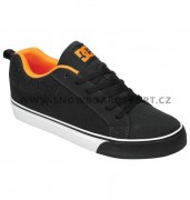 Boty pánské DC COURT VULC TX - BLACK BLAZING ORANGE SP13