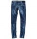 Kalhoty dámské DC SKINNY - MEDIUM WASH SP13