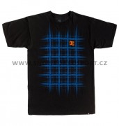 Triko pánské DC TP Line Up - BLACK SP13