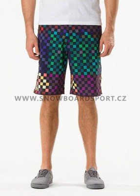 Plavky pánské Vans Era Stretch Boardshort - Black Multi Check SP13