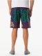 Plavky pánské Vans Era Stretch Boardshort - Black Multi Check SP13