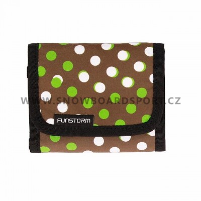 Peněženka Funstorm AG-51303 Wallet - Brown SP13