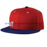 Kšiltovka Neff Daily Cap - Red Navy White