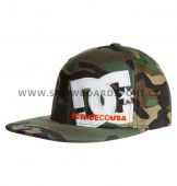 Kšiltovka DC Franchise - Woodland Camo W13