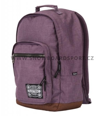 Batoh Electric Everyday Backpack Purple W13