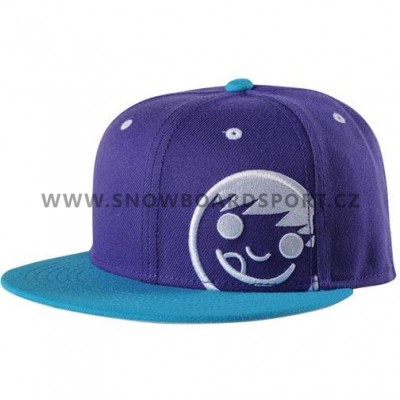 Kšiltovka Neff Corpo Cap Purple Blue White W13