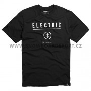 Triko pánské Electric Corporate Identity Black W13