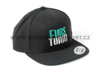 Kšiltovka Funstorm AU-03409 Snapback Black W13