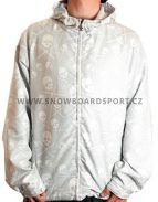 Bunda C1RCA Skull Windbreaker - White