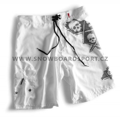 Plavky C1RCA Carson Skull Boardshorts