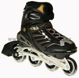 Kolečkové brusle Roller Derby Hybrid G900 Black Gold